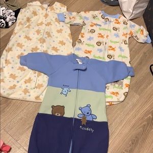 Blanket sleep sacks. Fleece